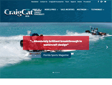 Tablet Screenshot of craigcat.com